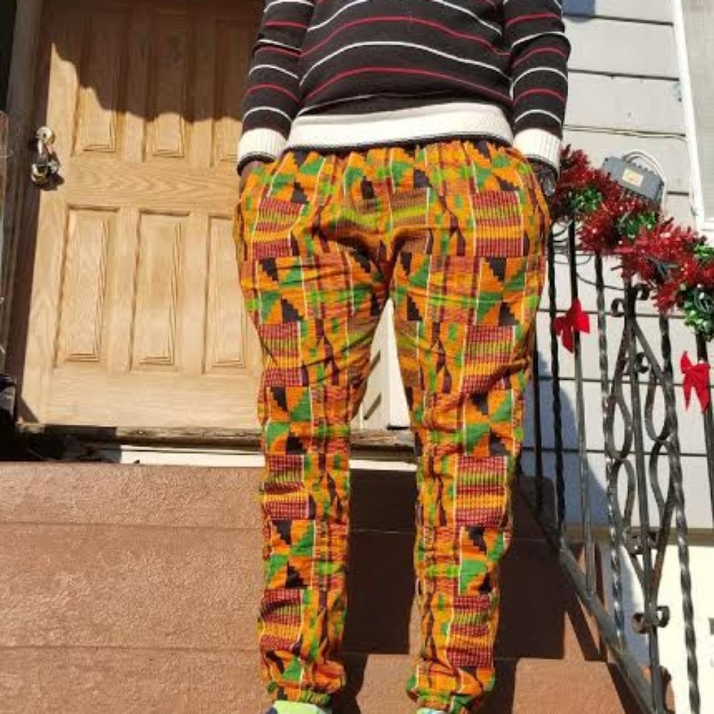 kente pants/African pants/Ankara pants /